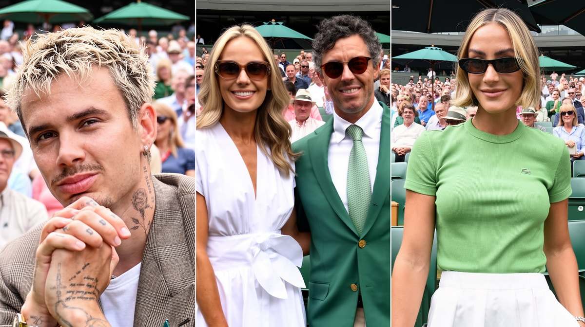 征途国际 - 24小时直击 | Wimbledon 2026 第3日：、Rory McIlroy与Frankie Bridge 现场观战